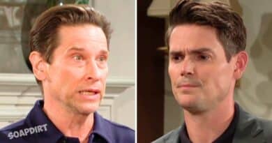 The Young and the Restless Spoilers: Adam Newman (Mark Grossman) - Matt Clark (Roger Howarth)
