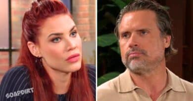 The Young and the Restless Spoilers: Nick Newman (Joshua Morrow) - Sally Spectra (Courtney Hope)