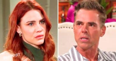 The Young and the Restless: Billy Abbott (Jason Thompson) - Sally Spectra (Courtney Hope)