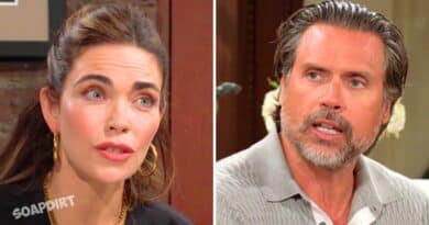 The Young and the Restless Spoilers: Nick Newman (Joshua Morrow) - Victoria Newman (Amelia Heinle)