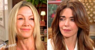 The Young and the Restless Spoilers: Victoria Newman (Amelia Heinle) - Patty Williams (Stacy Haiduk)