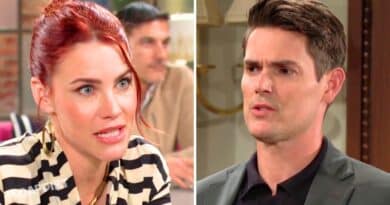 The Young and the Restless Spoilers: Adam Newman (Mark Grossman) - Sally Spectra (Courtney Hope)