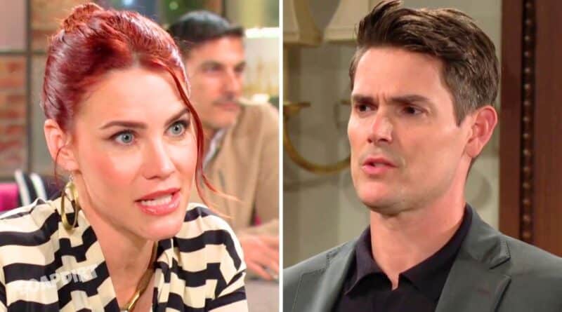 The Young and the Restless Spoilers: Adam Newman (Mark Grossman) - Sally Spectra (Courtney Hope)