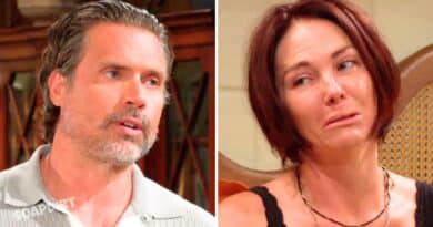 Young and the Restless: Marie Kirkland (Jade Harlow) - Nick Newman (Joshua Morrow)
