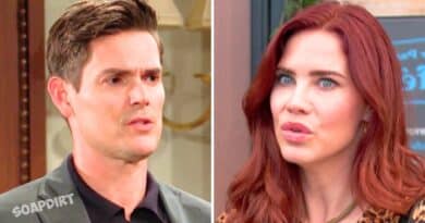 The Young and the Restless Spoilers: Sally Spectra (Courtney Hope) - Adam Newman (Mark Grossman)
