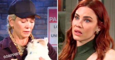 The Young and the Restless Spoilers: Sally Spectra (Courtney Hope)