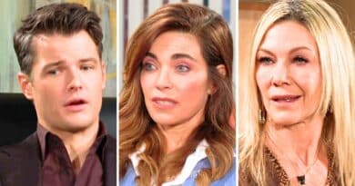 The Young and the Restless: Kyle Abbott (Michael Mealor) - Victoria Newman (Amelia Heinle) - Patty Williams (Stacy Haiduk)