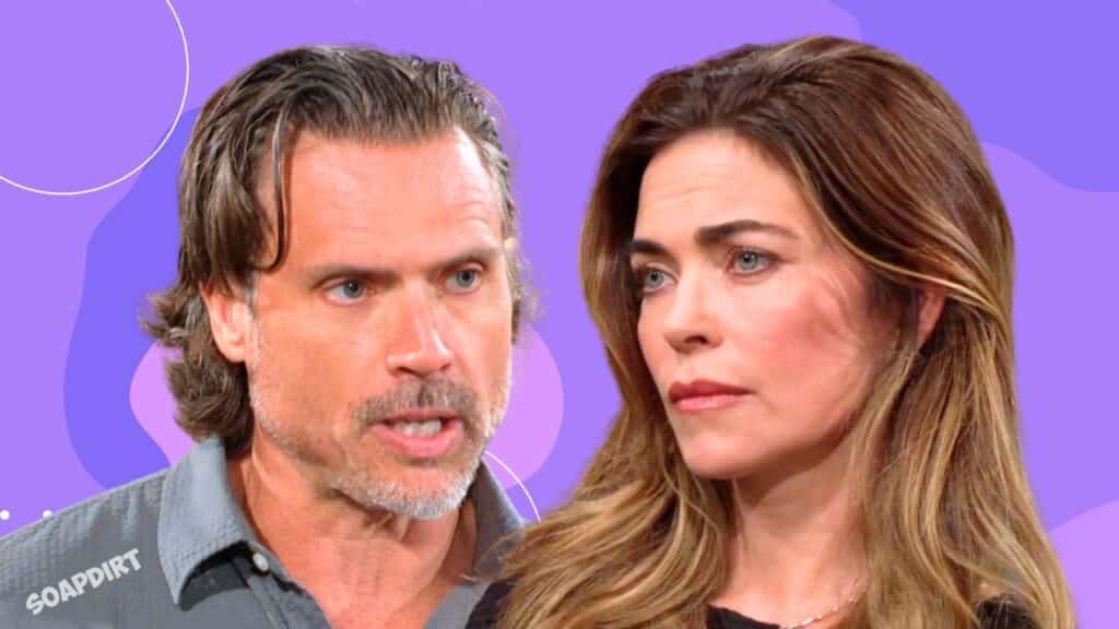 The Young and the Restless Spoilers: Nick Newman (Joshua Morrow) - Victoria Newman (Amelia Heinle) 