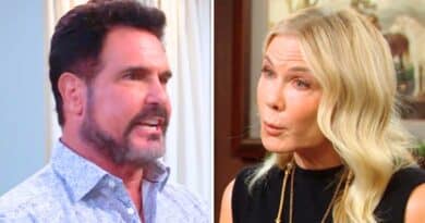 The Bold and the Beautiful: Brooke Logan (Katherine Kelly Lang) - Bill Spencer (Don Diamont)