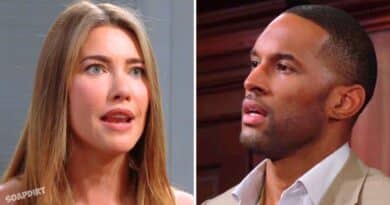 The Bold and the Beautiful: Carter Walton (Lawrence Saint-Victor) - Steffy Forrester (Jacqueline MacInnes Wood)