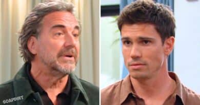 The Bold and the Beautiful Spoilers: John "Finn" Finnegan (Tanner Novlan) - Ridge Forrester (Thorsten Kaye)