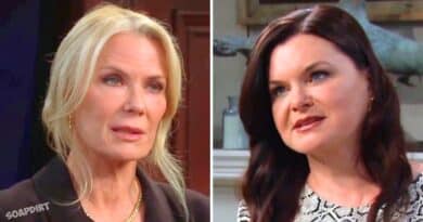 The Bold and the Beautiful: Katie Logan (Heather Tom) - Brooke Logan (Katherine Kelly Lang)