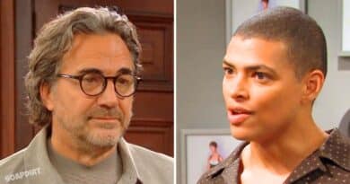 The Bold and the Beautiful: Zende Forrester (Delon de Metz) - Ridge Forrester (Thorsten Kaye)
