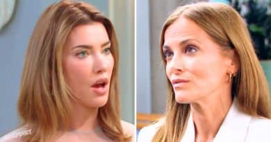 The Bold and the Beautiful: Steffy Forrester (Jacqueline MacInnes Wood) - Taylor Hayes (Rebecca Budig)