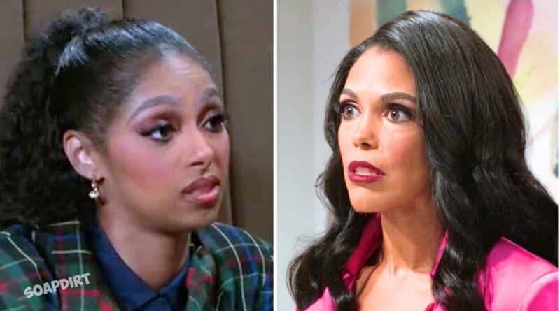 Beyond the Gates Spoiler: Kat Richardson (Colby Muhammad) - Dani Dupree (Karla Mosley)