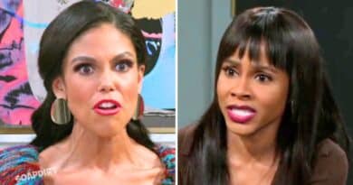 Beyond the Gates: Dani Dupree (Karla Mosley) - Hayley Lawson (Marquita Goings)