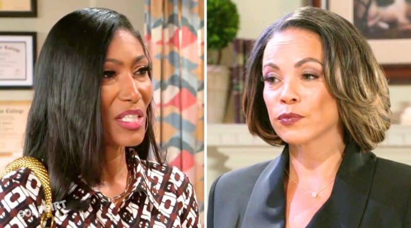 Beyond the Gates: Nicole Dupree Richardson (Daphnee Duplaix) - Dana 'Leslie' Thomas (Trisha Mann-Grant)