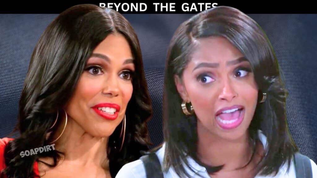 Beyond the Gates Spoiler: Kat Richardson (Colby Muhammad) - Dani Dupree (Karla Mosley)