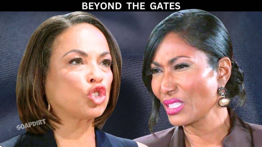 Beyond the Gates: Nicole Dupree Richardson (Daphnee Duplaix) - Dana 'Leslie' Thomas (Trisha Mann-Grant)