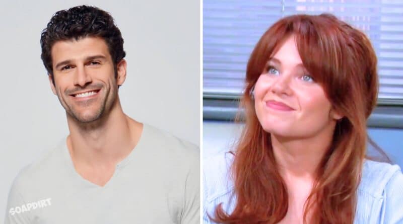 Days of Our Lives Spoilers: Joy Wesley (AlexAnn Hopkins) - Dante Vitali (Franco LoPresti)