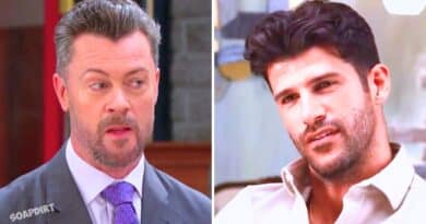 Days of Our Lives: EJ DiMera (Dan Feuerriegel) - Dante Vitali (Franco LoPresti)