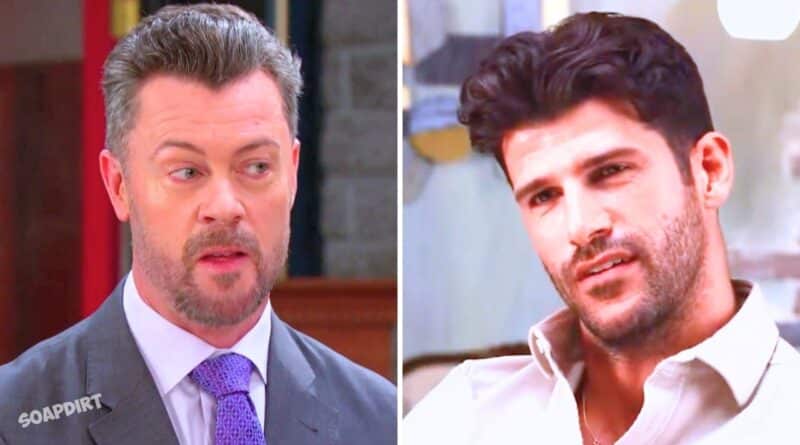 Days of Our Lives: EJ DiMera (Dan Feuerriegel) - Dante Vitali (Franco LoPresti)