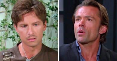 Days of Our Lives: Philip Kiriakis (John-Paul Lavoisier) - Mason Whitfield (Brandon Butler)