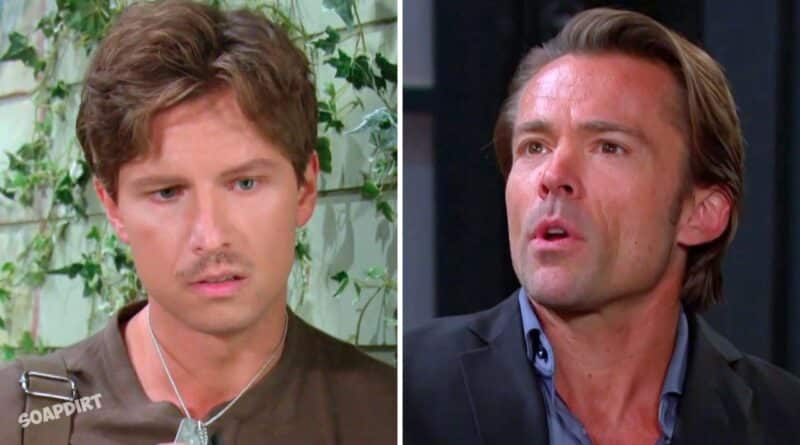 Days of Our Lives: Philip Kiriakis (John-Paul Lavoisier) - Mason Whitfield (Brandon Butler)
