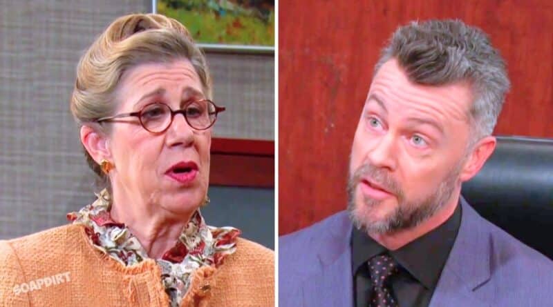 Days of Our Lives: EJ DiMera (Dan Feuerriegel) - Rita Lesley (Maggie Carney)