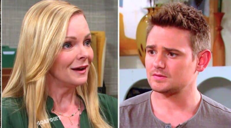 Days of Our Lives Spoilers: Johnny DiMera (Carson Boatman) - Belle Black (Martha Madison)