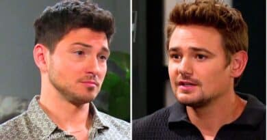 Days of Our Lives Spoilers: Johnny DiMera (Carson Boatman) - Alex Kiriakis (Robert Scott Wilson)