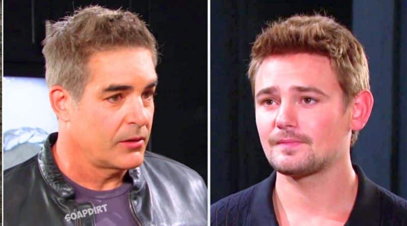 Days of Our Lives: Johnny DiMera (Carson Boatman) - Rafe Hernandez (Galen Gering)