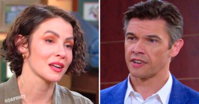 Days of Our Lives: Xander Cook Kiriakis (Paul Telfer) - Sarah Horton (Linsey Godfrey)