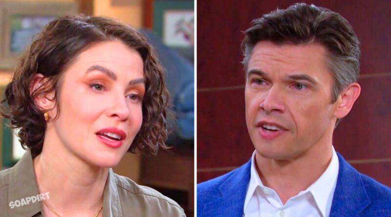 Days of Our Lives: Xander Cook Kiriakis (Paul Telfer) - Sarah Horton (Linsey Godfrey)