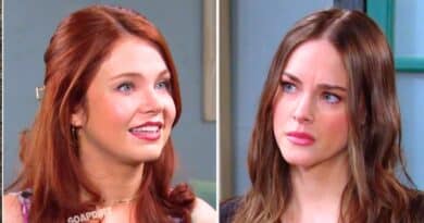 Days of Our Lives: Stephanie Johnson (Abigail Klein) - Joy Wesley (AlexAnn Hopkins)