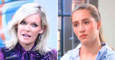 General Hospital: Josslyn Jacks (Eden McCoy) - Ava Jerome (Maura West)
