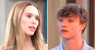 General Hospital: Danny Morgan (Asher Jared Antonyzyn) - Charlotte Cassadine (Bluesy Burke)