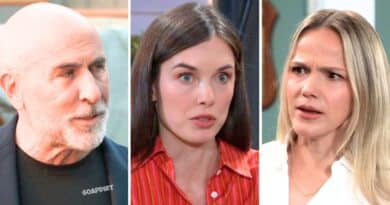 General Hospital: Lulu Spencer (Alexa Havins Bruening) - Willow Tait (Katelyn MacMullen)- Jenz Sidwell (Carlo Rota)