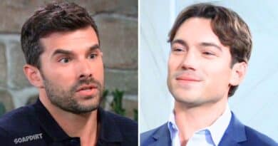 General Hospital: Harrison Chase (Josh Swickard) - Michael Corinthos (Rory Gibson)
