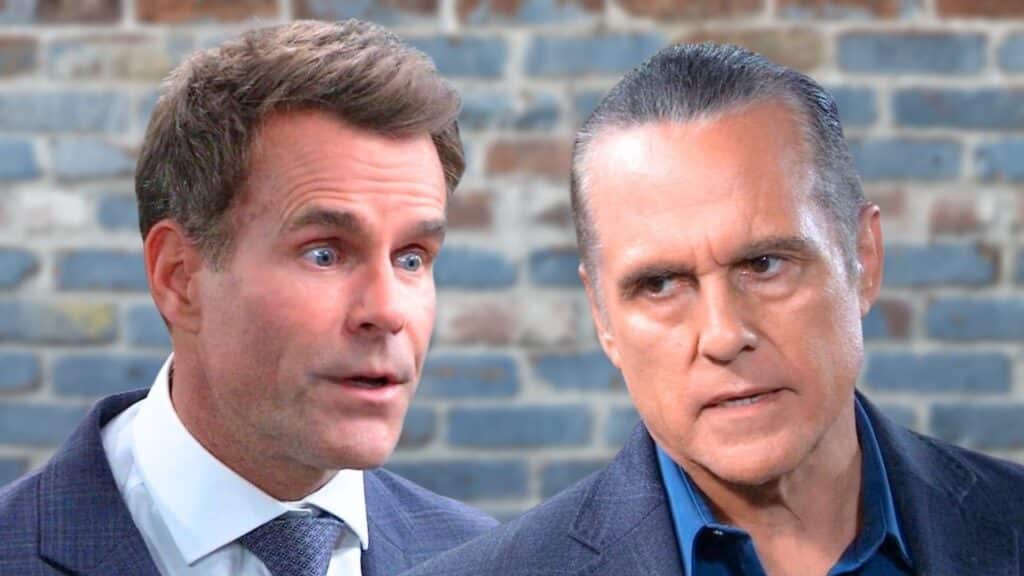 General Hospital Spoilers: Drew Cain Quartermaine (Cameron Mathison) - Sonny Corinthos (Maurice Benard)