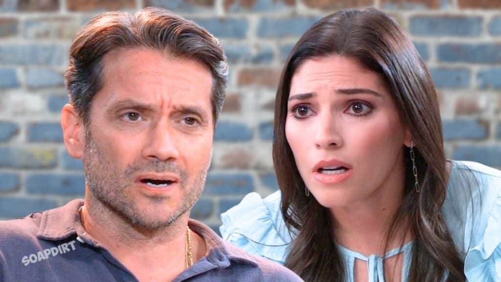 General Hospital Spoilers: Dante Falconeri (Dominic Zamprogna) - Brook Lynn Quartermaine (Amanda Setton) 