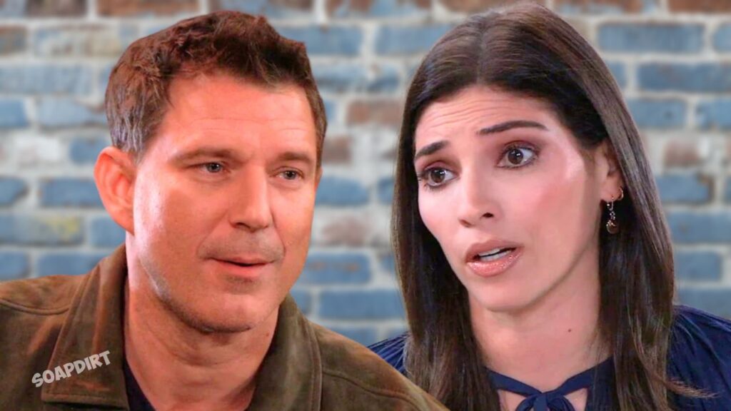 General Hospital: Jude (Wil Traval) - Brook Lynn Quartermaine (Amanda Setton)