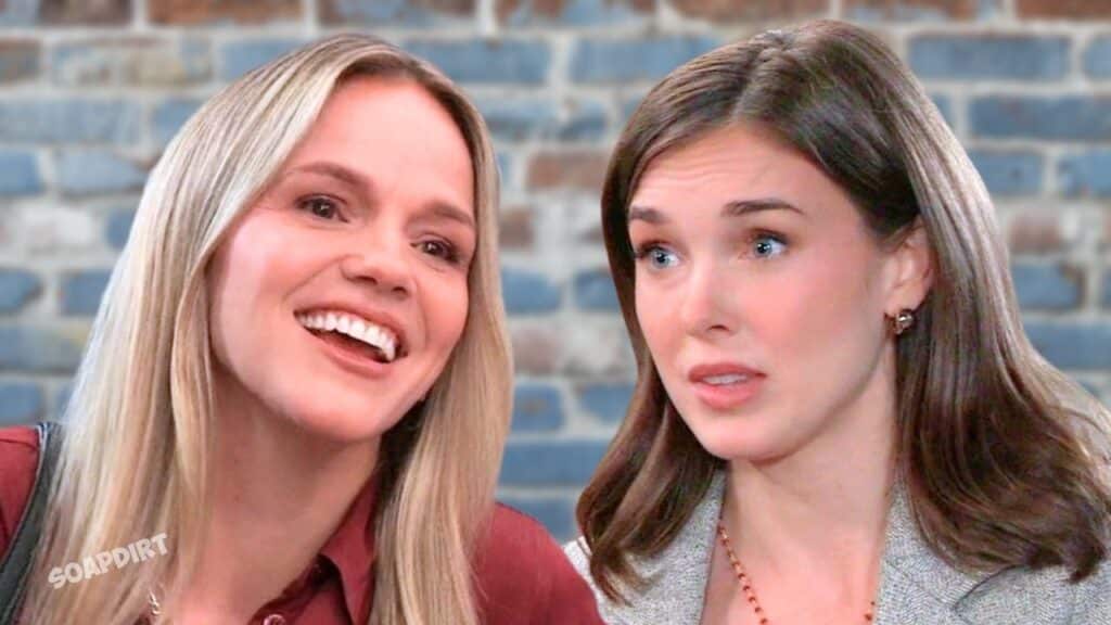 General Hospital: Willow Tait Corinthos (Katelyn MacMullen) - Lulu Spencer (Alexa Havins Bruening)