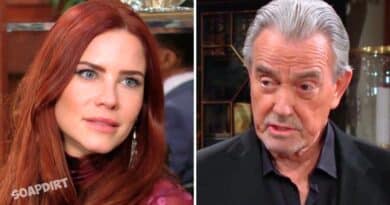The Young and the Restless Spoilers: Sally Spectra (Courtney Hope) - Victor Newman (Eric Braeden)