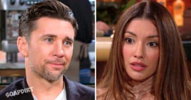 Young and the Restless Spoilers: Audra Charles (Zuleyka Silver) - Cane Ashby (Billy Flynn)