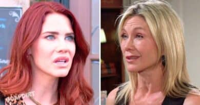 The Young and the Restless: Patty Williams (Stacy Haiduk) - Sally Spectra (Courtney Hope)