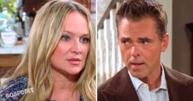 The Young and the Restless Spoilers: Billy Abbott (Jason Thompson) - Sharon Newman (Sharon Case)