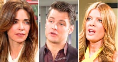 The Young and the Restless: Kyle Abbott (Michael Mealor) - Victoria Newman (Amelia Heinle) - Phyllis Summers (Michelle Stafford)