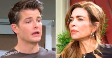 The Young and the Restless: Victoria Newman (Amelia Heinle) - Kyle Abbott (Michael Mealor)