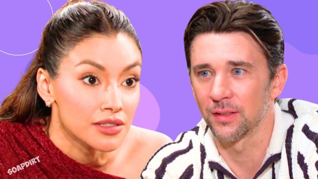 Young and the Restless Spoilers: Audra Charles (Zuleyka Silver) - Cane Ashby (Billy Flynn) 